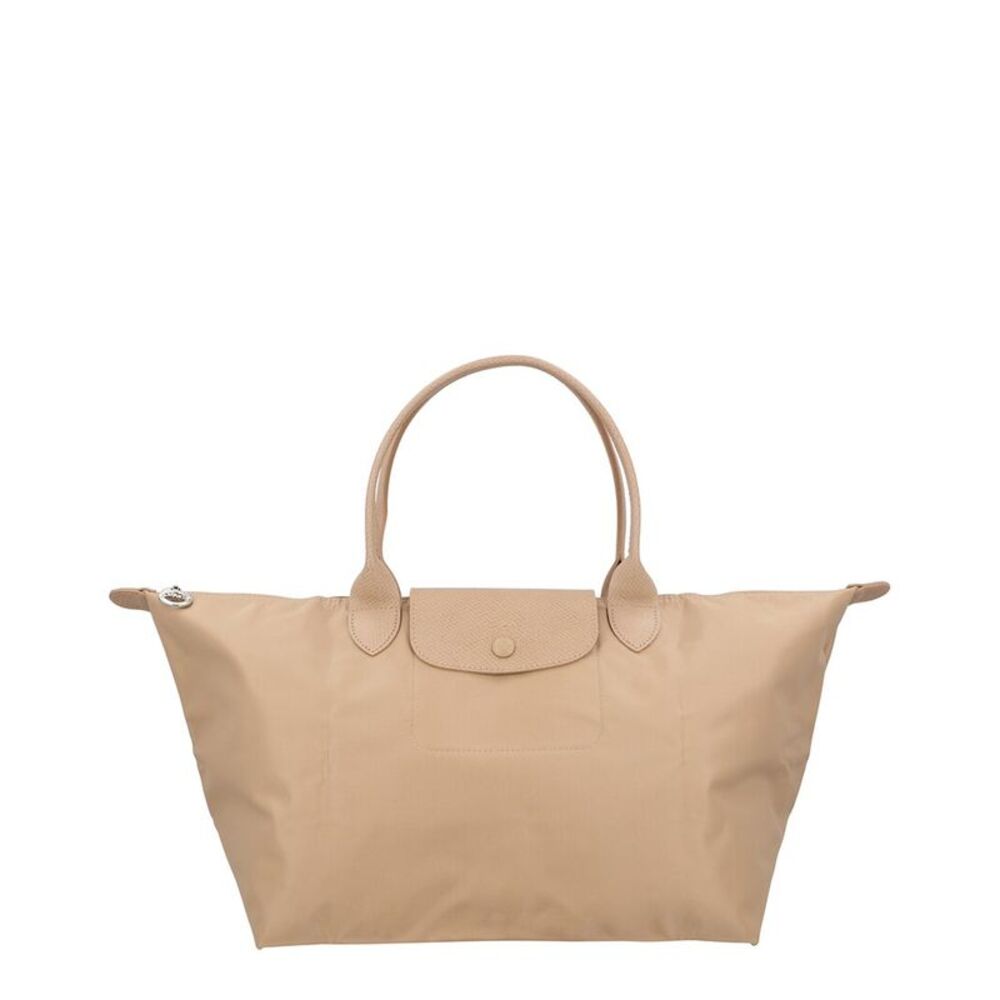 Longchamp Le Pliage One Large Handbag, Beige